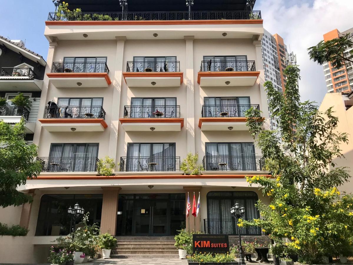 Kim Residences & Suites ホーチミン市 エクステリア 写真