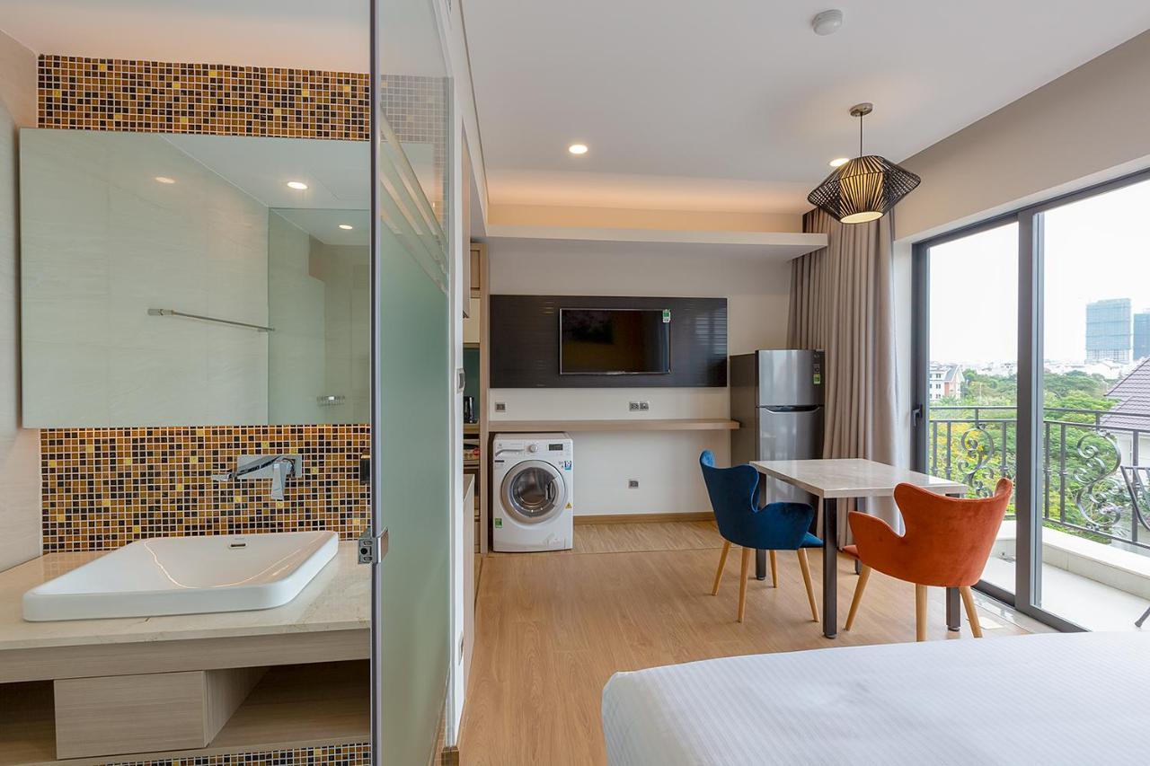 Kim Residences & Suites ホーチミン市 エクステリア 写真