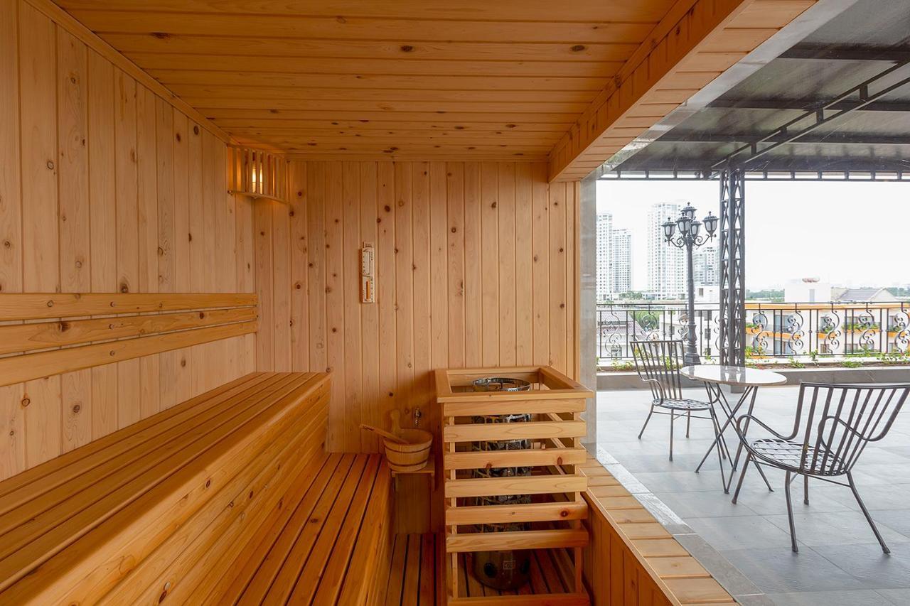 Kim Residences & Suites ホーチミン市 エクステリア 写真