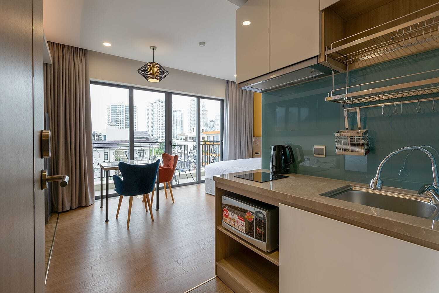 Kim Residences & Suites ホーチミン市 エクステリア 写真