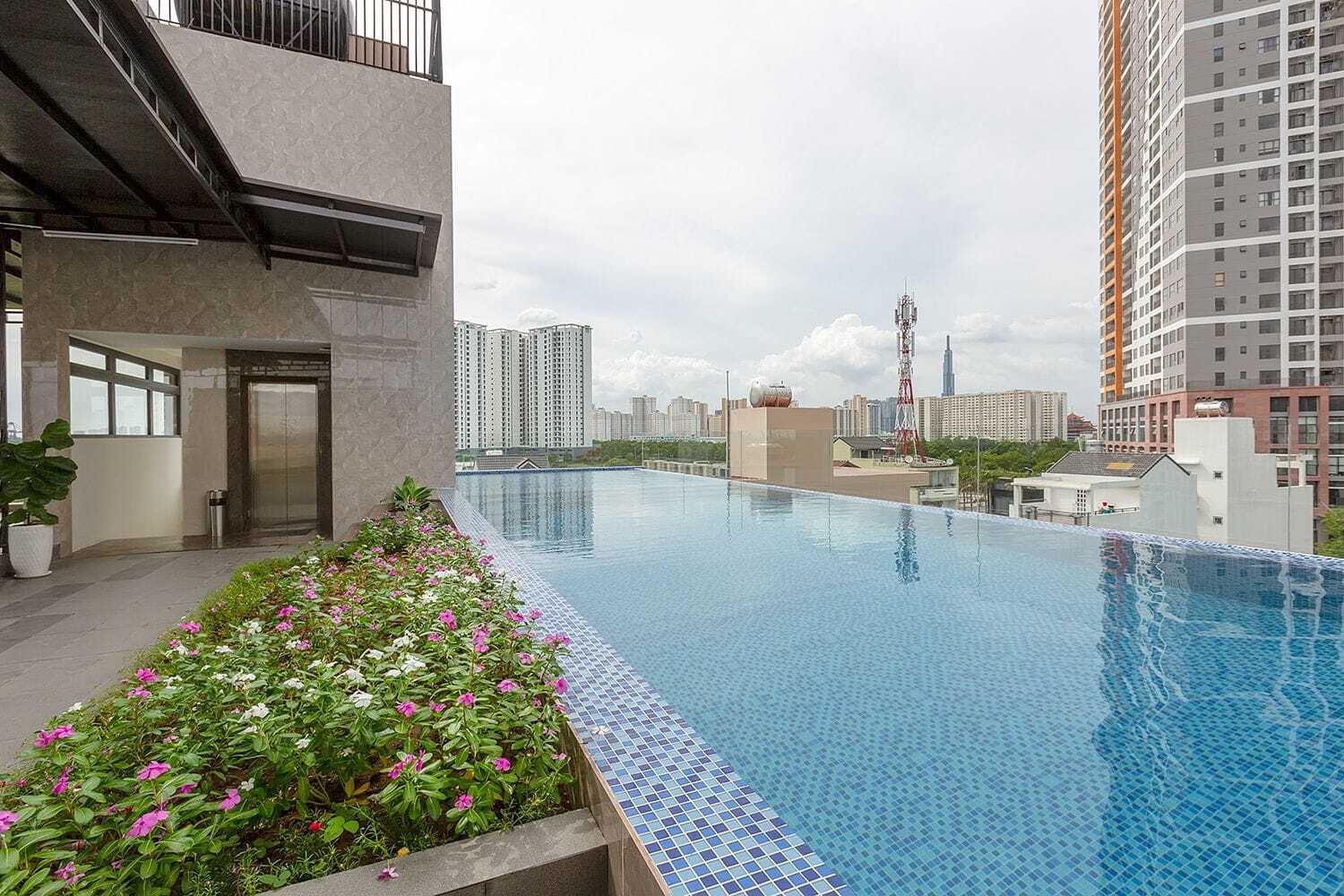 Kim Residences & Suites ホーチミン市 エクステリア 写真